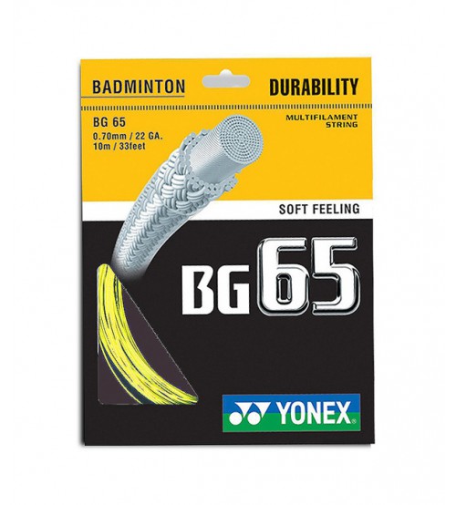 Yonex BG65 羽毛球線