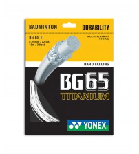 Yonex BG65Ti 羽毛球線