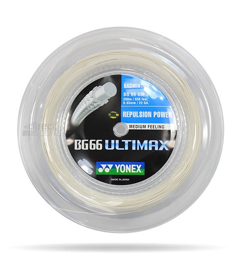 Yonex BG-66 Ultimate 羽毛球線 (200m Reel)
