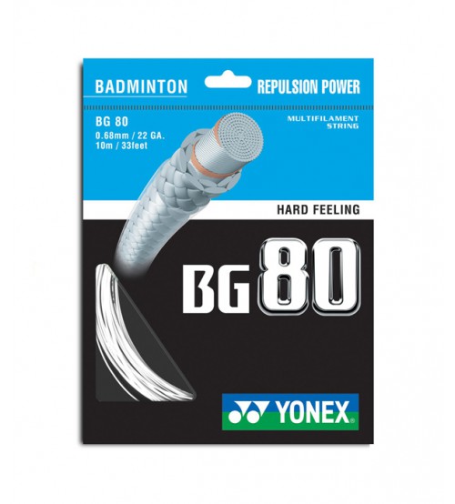 Yonex BG80 羽毛球線