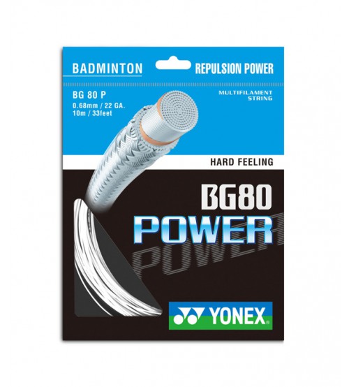 Yonex BG80Power 羽毛球線